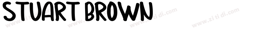 Stuart Brown字体转换 Stuart Brown字体转换